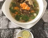 Foto langkah ke 4 dari resep Sop Buntut Sapi.