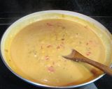 Foto del paso 2 de la receta: Coliflor con bechamel al pimentón de la Vera con gratinado de queso sin lactosa