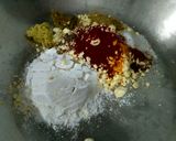 A picture of step 1 of Fried Palak(spinach) Muthiya.