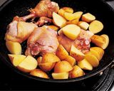 東販小食堂：香煎雞腿肉的食譜步驟9照片