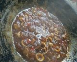 Foto langkah ke 5 dari resep Cumi Rempelo Terong Asam Manis Pedas.