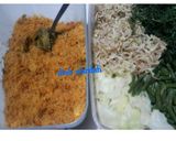Foto langkah ke 3 dari resep Urap sayuran.
