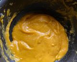 A picture of step 6 of Mango Peda.