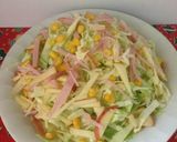 Foto del paso 2 de la receta: Ensalada de Repollo A la Jardinera!!!