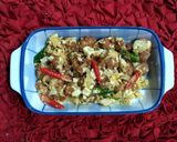 Foto langkah ke 8 dari resep Simple Cumi Tumis Telur Asin.