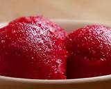 2 - Ingredient Strawberry Sorbet