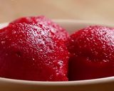 A picture of step 5 of 2 - Ingredient Strawberry Sorbet.