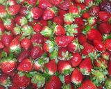 A picture of step 1 of Putting up Strawberries.