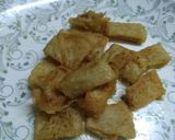 বাসি রুটি দিয়ে কুরকুরে ভাজা রেসিপির ধাপ 3 ছবি