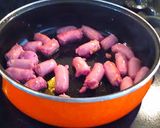 Foto del paso 2 de la receta Arroz con salchichas