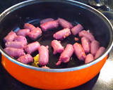 Foto del paso 2 de la receta: Arroz con salchichas