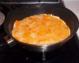 Foto del paso 13 de la receta Tortilla de calabaza y dientes de ajo