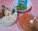 Foto langkah ke 5 dari resep Soto Ayam Tauco Khas Tegal.