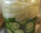 Refrigerator Pickled Cucumber and onion recipe step 5 photo