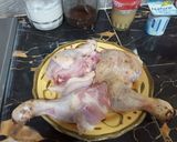 صورة لخطوة 1 من وصفة دجاج في الفرن رووووعة