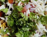 चना भेल(chana bhel recipe in hindi) रेसिपी चरण 4 फोटो