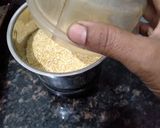 A picture of step 1 of पौष्टिक वेज चीला (poushtik veg cheela recipe in hindi).