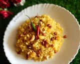 A picture of step 8 of Aloo Poha (Potato with Flattened Rice Pulao).