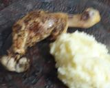 Foto del paso 4 de la receta: Pollo con puré.grace