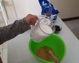 Foto langkah ke 2 dari resep Oreo Mille Crepes Cake #dapurelbeweek27.