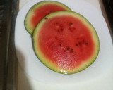 Foto del paso 1 de la receta: Bebida de sandía y yogur
