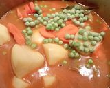 Foto del paso 4 de la receta: Patatas guisadas con Corzo en olla express