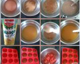 मैंगो जूस जेलो (Mango juice jello recipe in hindi) रेसिपी चरण 2 फोटो