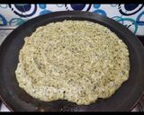 A picture of step 4 of Protein Chilla.