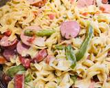 One Pot Smoked Sausage and Noodles recipe step 7 photo