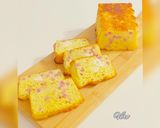 Une image de l'étape 2 de Cake semoule /bacon/feta.