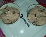 A picture of step 5 of Chocolate ice cream.