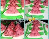 Foto langkah ke 7 dari resep Bolu Semangka.