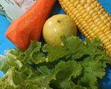 Foto langkah ke 1 dari resep Salad Sayur Segar.