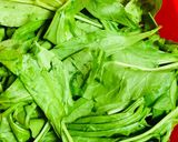A picture of step 1 of Palak Paneer (Spinach Cheese/Tofu).