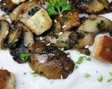 Une image de l'étape 4 de Velouté de choux fleur et champignons.