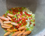 Foto del paso 1 de la receta: Alubias blancas con chorizo