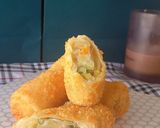 Foto langkah ke 6 dari resep Risoles Ragout Sayur|Versi Kulit Semi Premium.