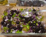 Foto del paso 3 de la receta Mejillones en vinagreta con olivas negras de Aragón