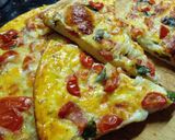 Foto del paso 6 de la receta: Pizza caprese