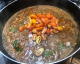 Foto del paso 6 de la receta: Pulpitos baby y Camarones en pasta Fettuccini al estilo Sonorense