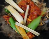 Foto langkah ke 3 dari resep Cumi Tumis Pedas.
