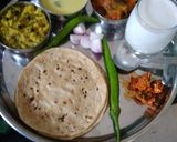 કાઠિયાવાડી થાળી રેસીપી સ્ટેપ7ફોટો