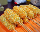 Foto langkah ke 5 dari resep Sosis telur keju crispy.