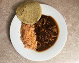 Foto del paso 6 de la receta: Champiñones con Pollo en Chile Pasilla
