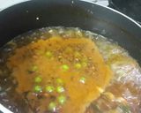 A picture of step 2 of Chicken Hot and Sour Soup.