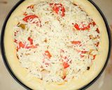 A picture of step 24 of Chicken pizza.