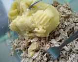 Gambar langkah 4 resipi Kroket Kentang Inti Ayam.