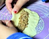 Foto langkah ke 9 dari resep Black Pepper Chicken Bun.