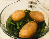 Foto del paso 3 de la receta: Crema vegana verde