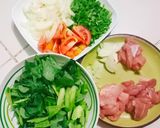 รูปขั้นตอนการทำที่ 1 ของ ข้าวผัด